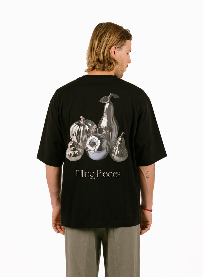 T-Shirt Boxy Chrome Fruit Black