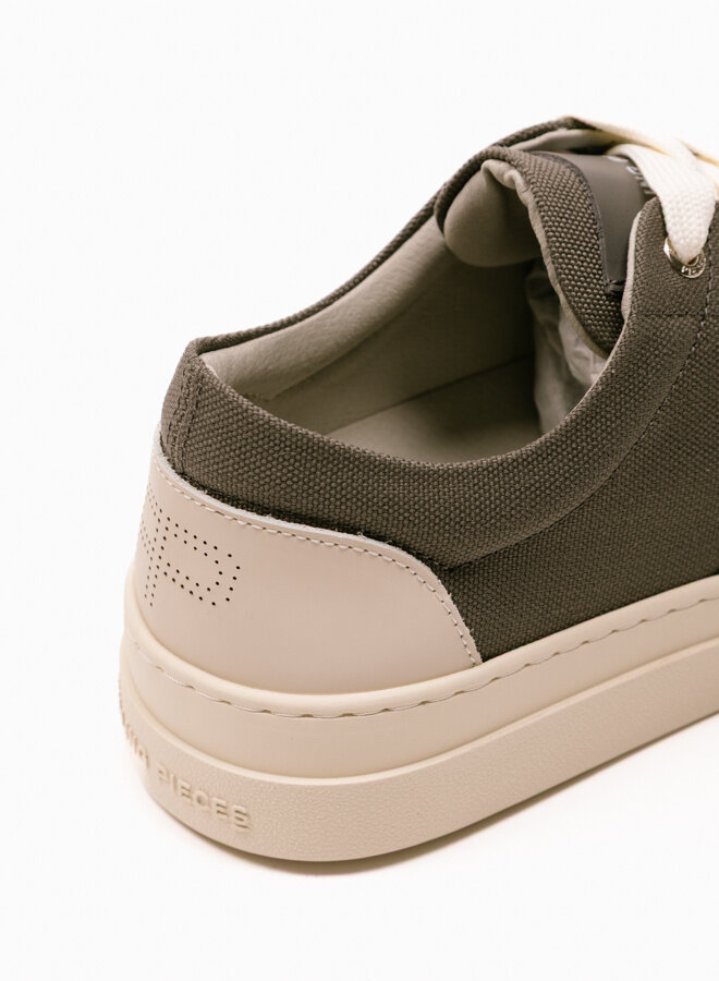 Riviera Low Dark Grey