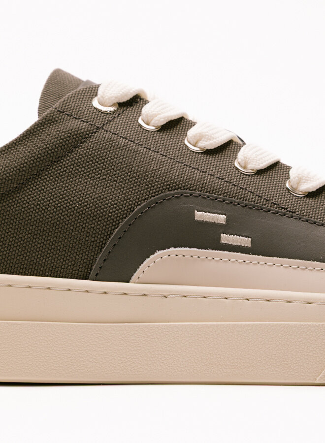 Riviera Low Dark Grey