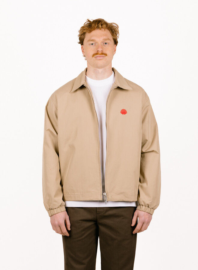 Coach Jacket Sand