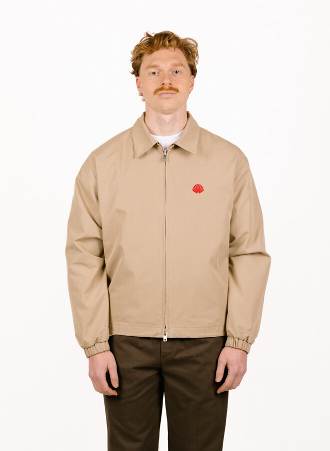 Coach Jacket Sand