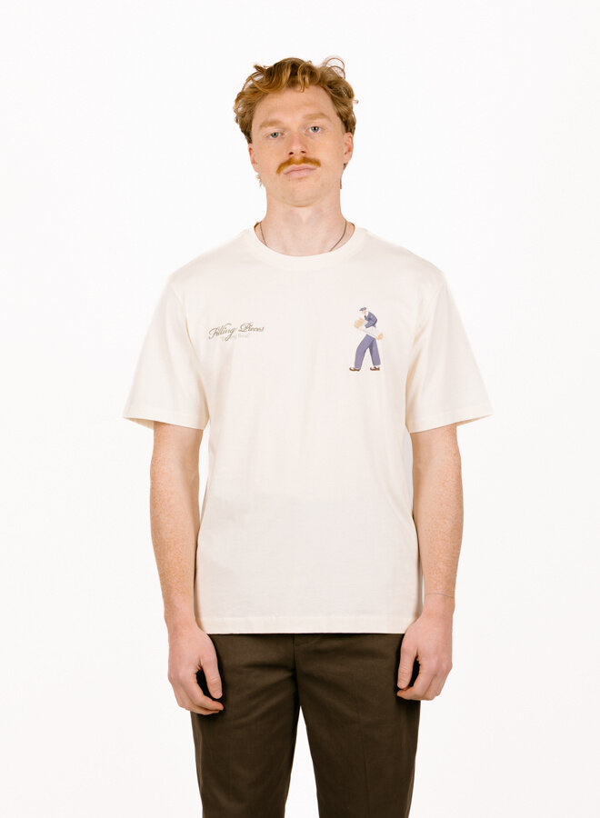 T-shirt Bakery Antique White