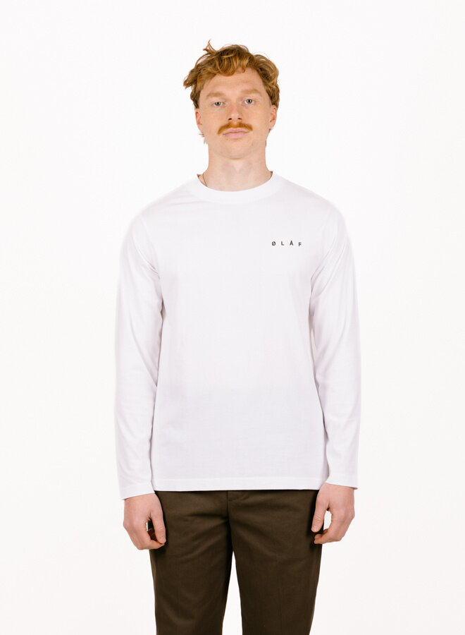 Tape Palette LS Tee Optical White