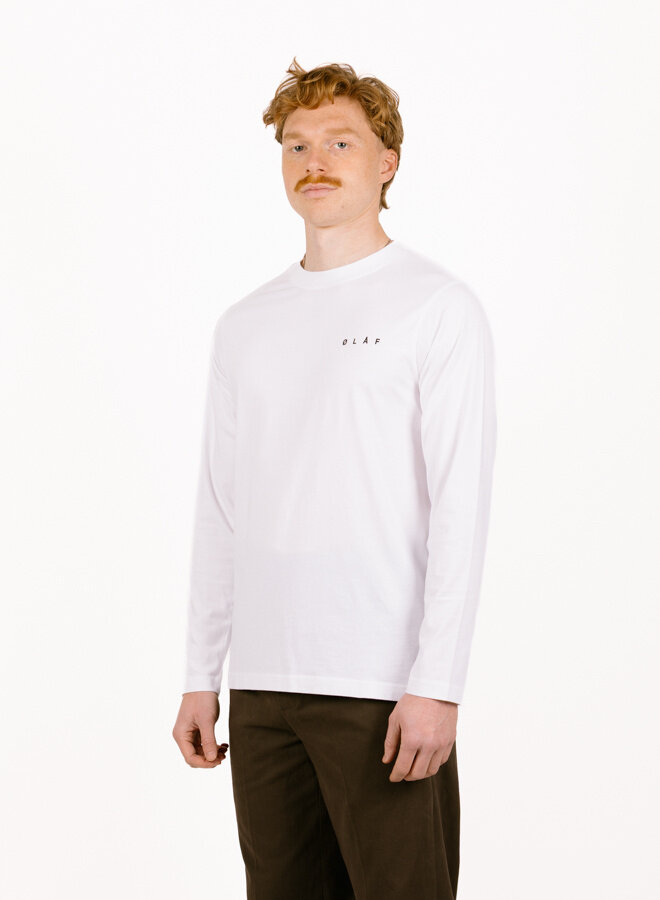 Tape Palette LS Tee Optical White