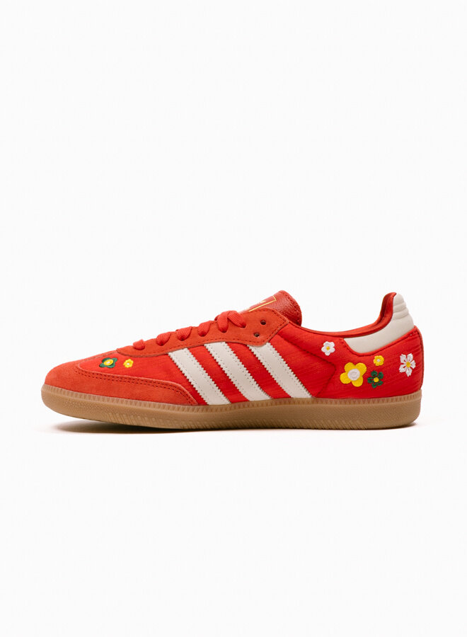 x Liberty London Samba OG Bgreen / Owhite / Gum4