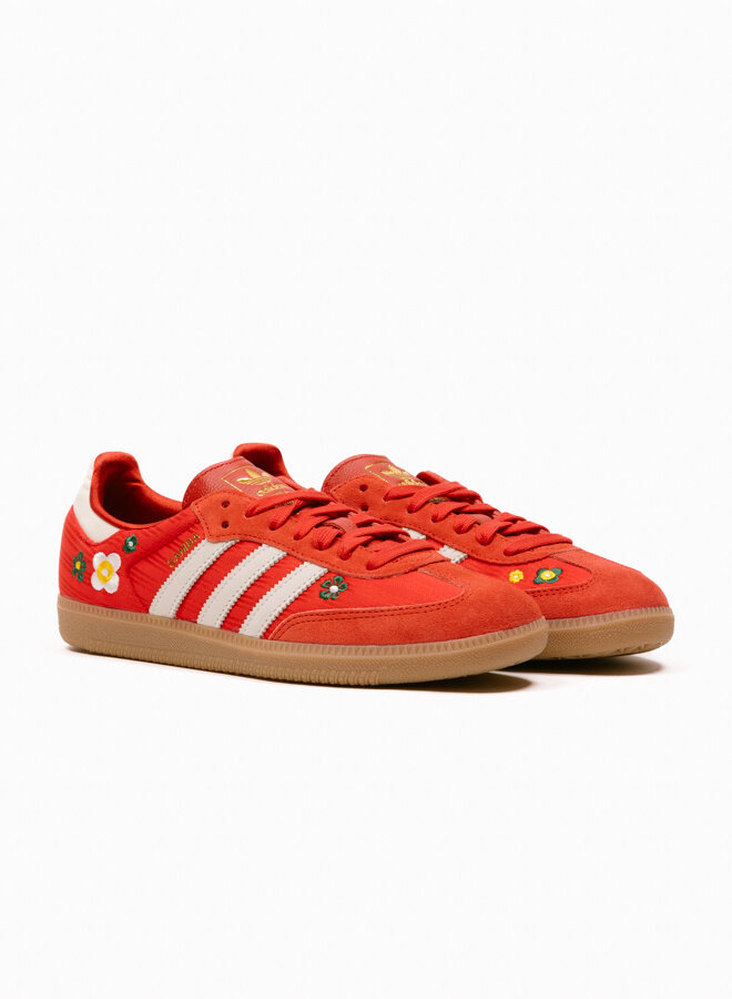 x Liberty London Samba OG Bgreen / Owhite / Gum4