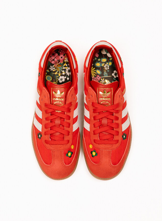 x Liberty London Samba OG Bgreen / Owhite / Gum4