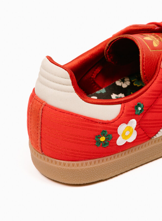 x Liberty London Samba OG Bgreen / Owhite / Gum4