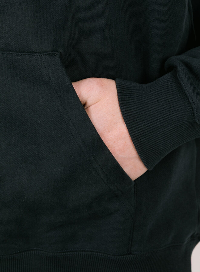 Logo Hoodie Navy Blazer / Sun Yellow