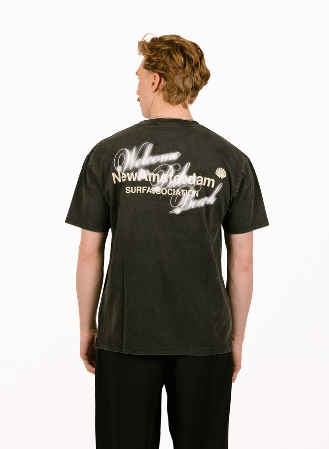 Welcome To Palmbeach Tee Antracite