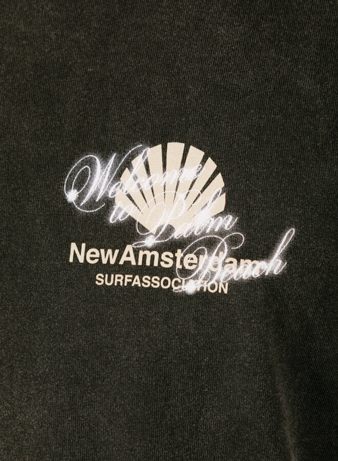 Welcome To Palmbeach Tee Antracite