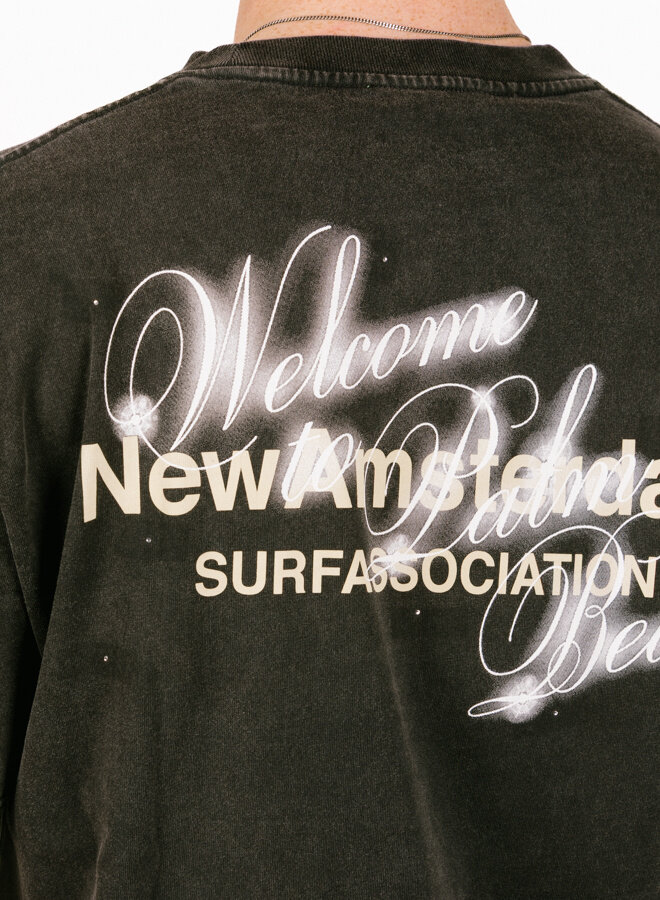 Welcome To Palmbeach Tee Antracite