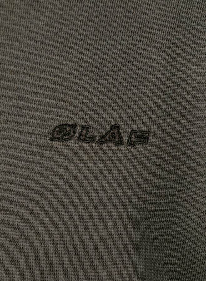 Washed Studio LS Tee Charcoal