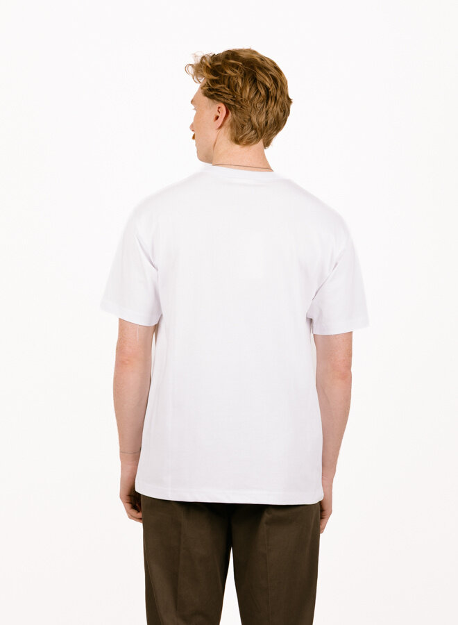 Freddy Calling Tee White