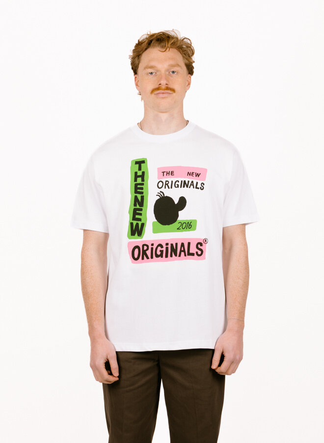 Freddy Calling Tee White