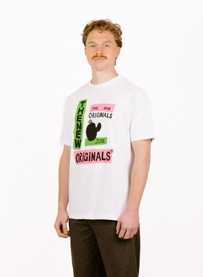 Freddy Calling Tee White