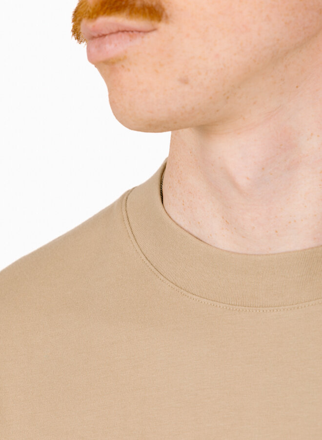 Taped Monogram SS Tee Treehouse