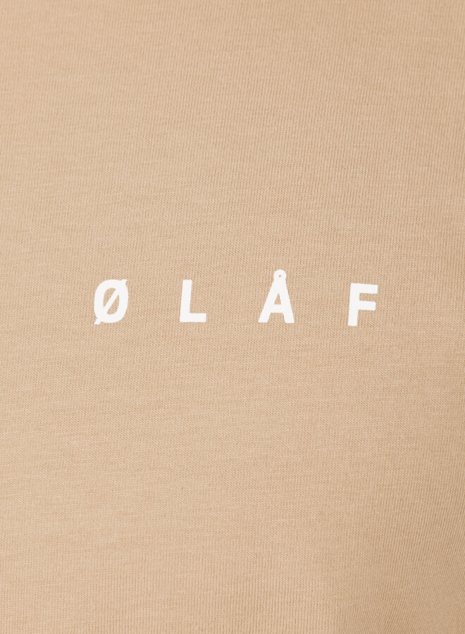 Taped Monogram SS Tee Treehouse