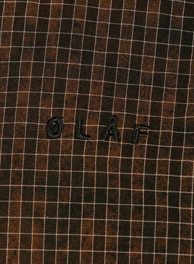 Ripstop Coach Jacket Hot Fudge