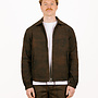 Ripstop Coach Jacket Hot Fudge