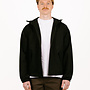 Technical Twill Windbreaker Charcoal