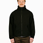 Technical Twill Windbreaker Charcoal