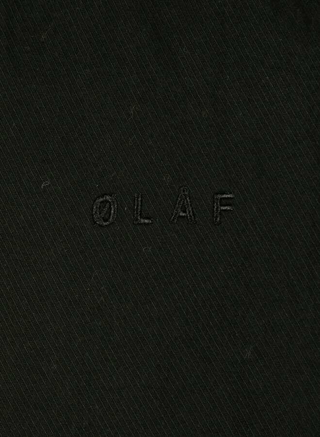 Technical Twill Windbreaker Charcoal