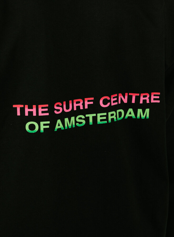 Surf Centre Longsleeve Black