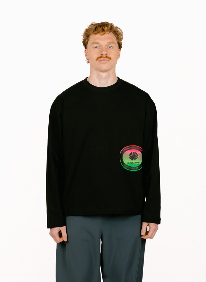 Surf Centre Longsleeve Black