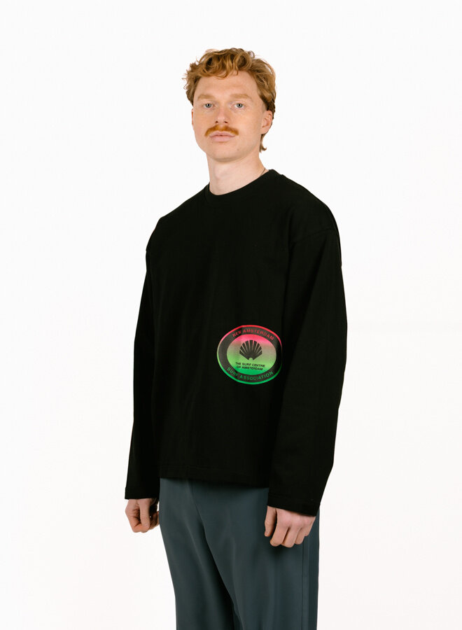 Surf Centre Longsleeve Black