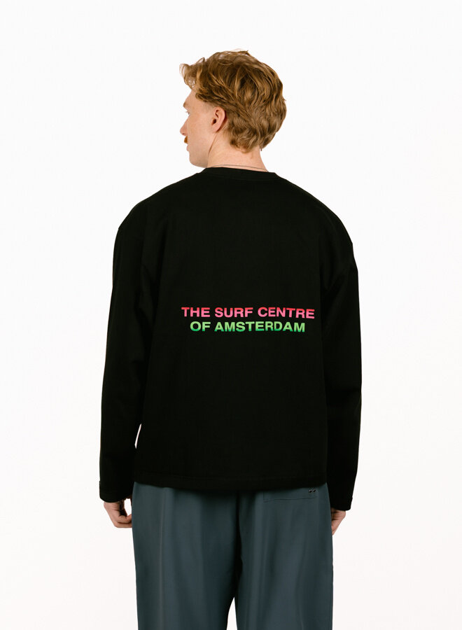 Surf Centre Longsleeve Black