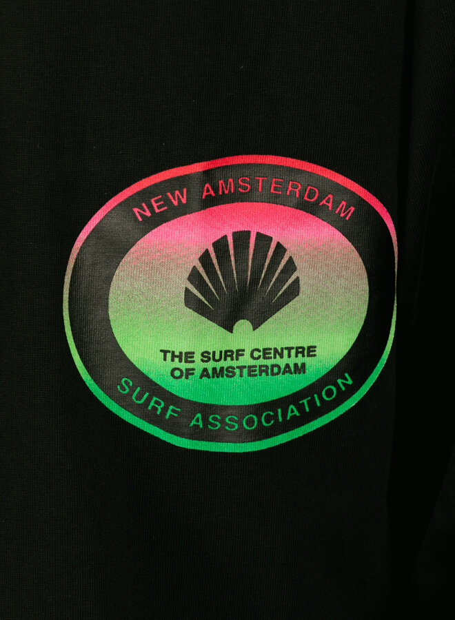 Surf Centre Longsleeve Black