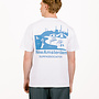 Beach Sign Tee White