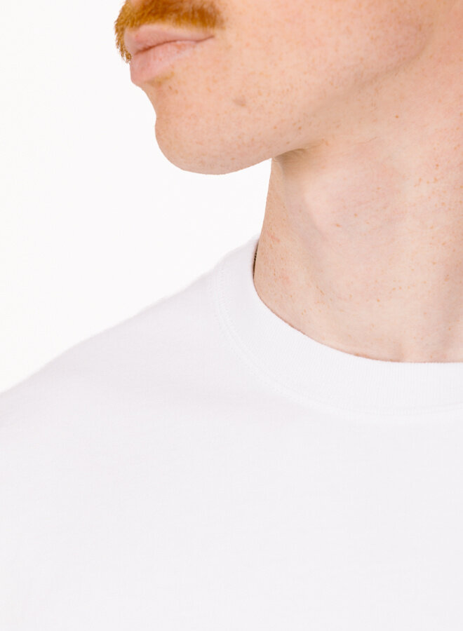 Beach Sign Tee White