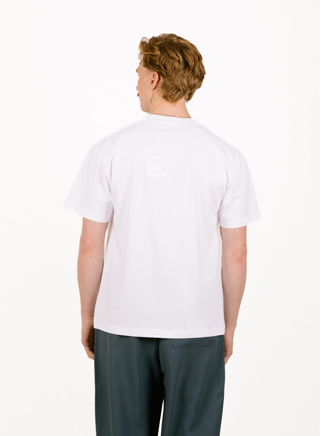 Paint Olaf Tee Optical White