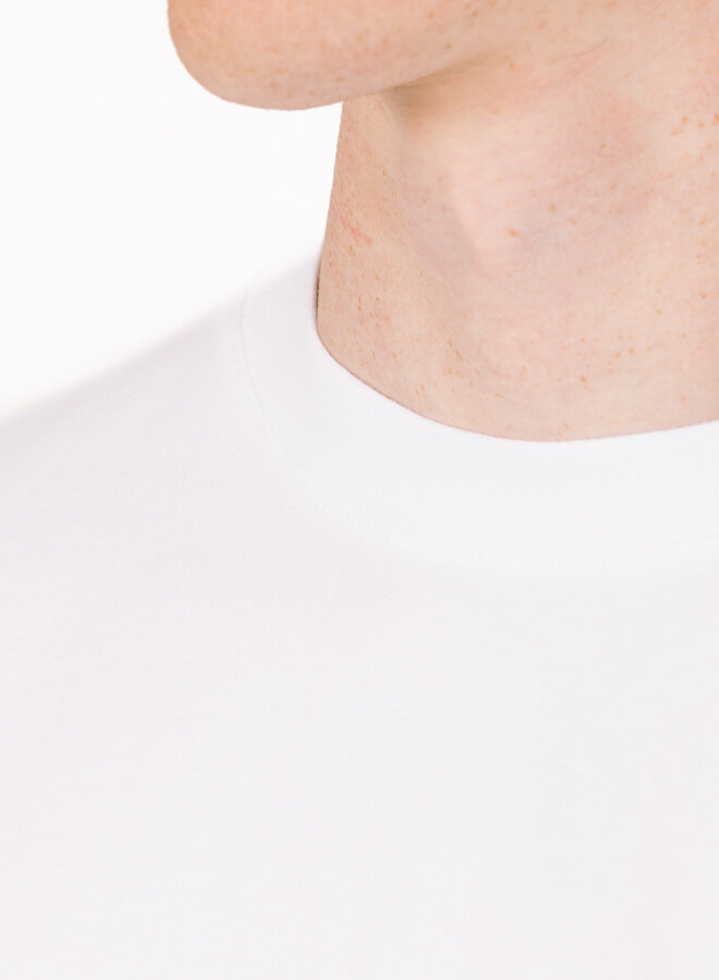 Paint Olaf Tee Optical White