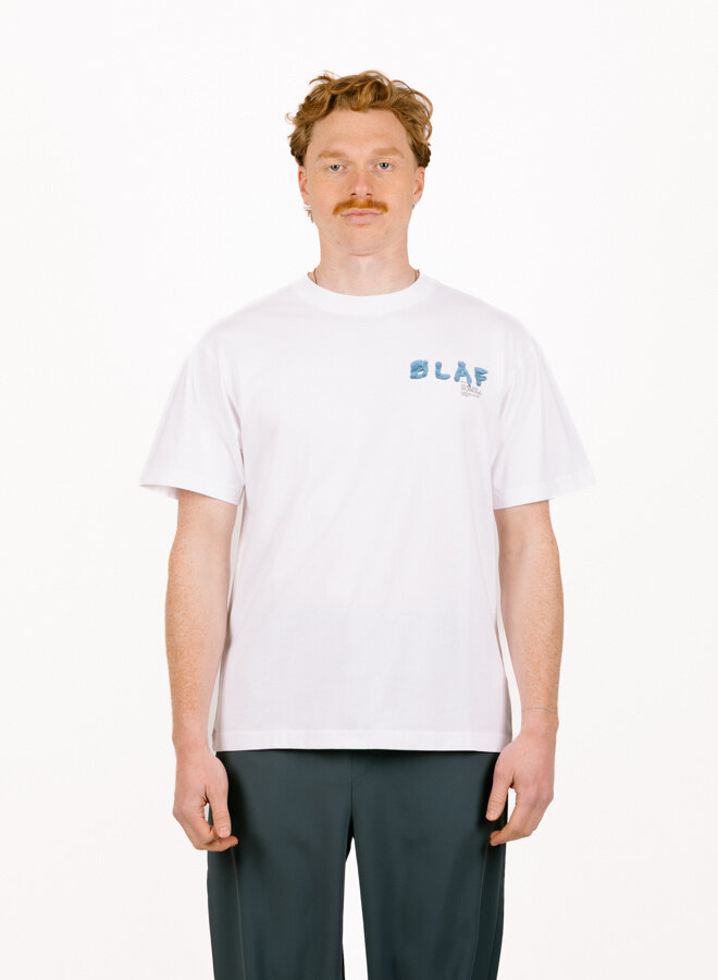 Paint Olaf Tee Optical White