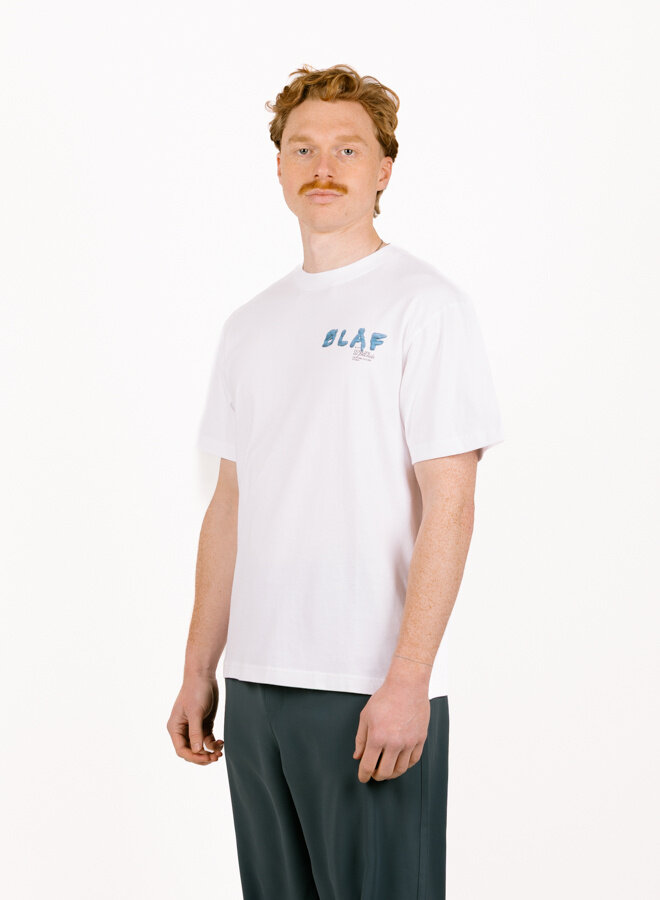 Paint Olaf Tee Optical White