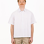 Stripe Boxy SS Shirt Optical White