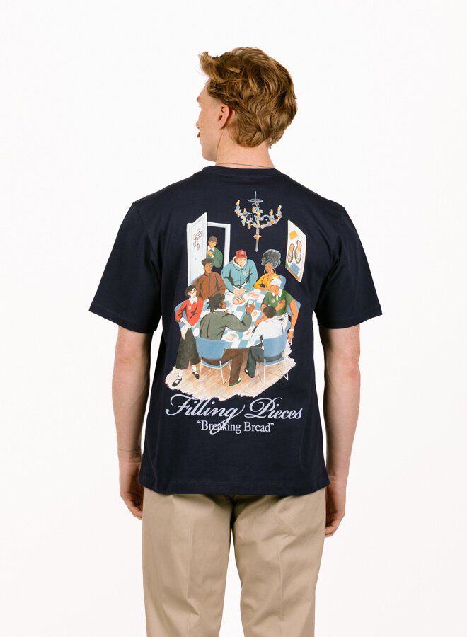 T-shirt Supper Maritime Blue