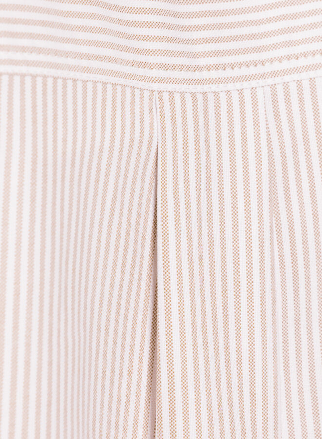 Oversized Stripe Oxford Shirt Treehouse