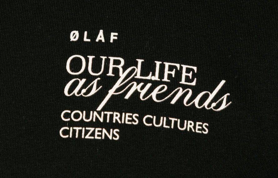 10 Jaar OLAF – Nieuwe SS26 collectie nu verkrijgbaar bij GRAIL