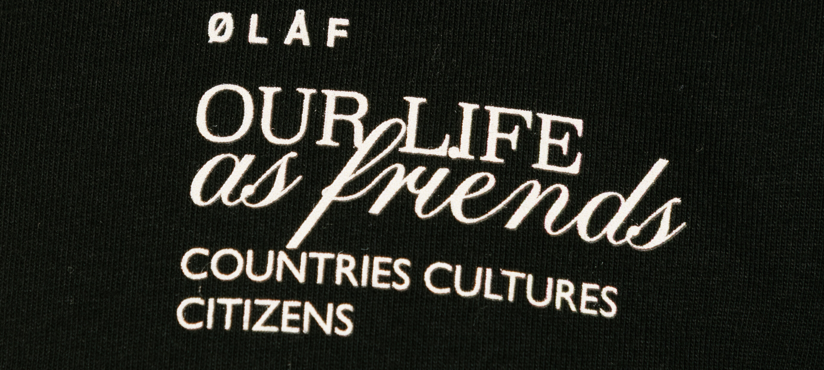 10 Years of OLAF – New SS26 Collection Now Available at GRAIL