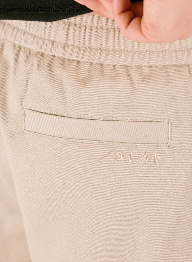 Slim Elasticated Pant Treehouse