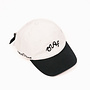 Varsity Cap Off White/Black