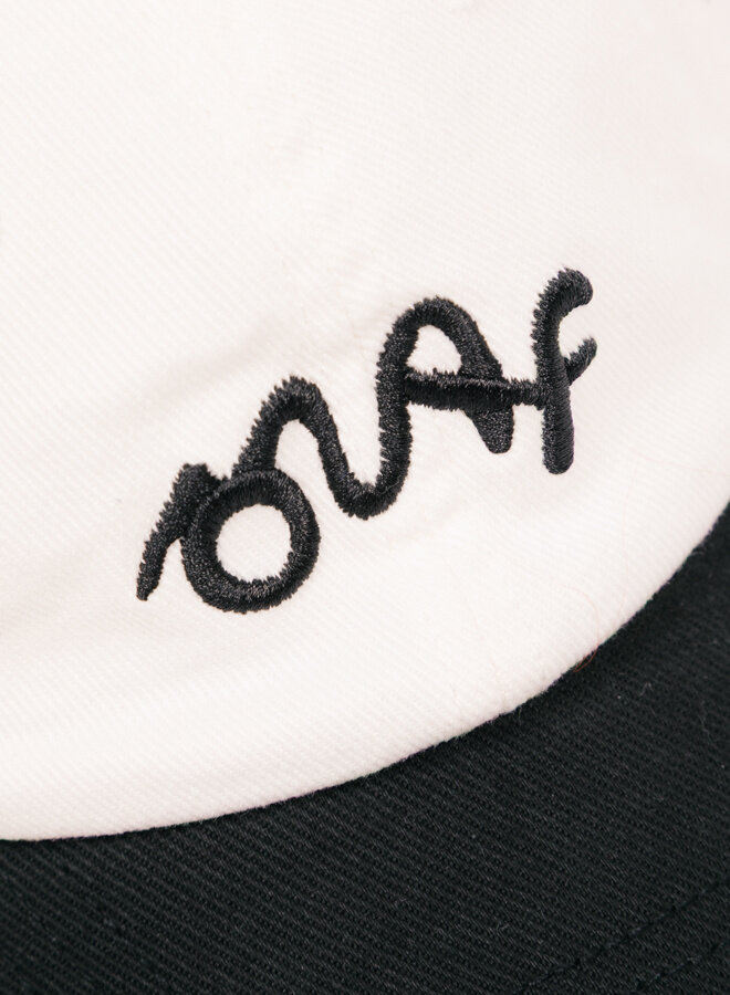 Varsity Cap Off White/Black