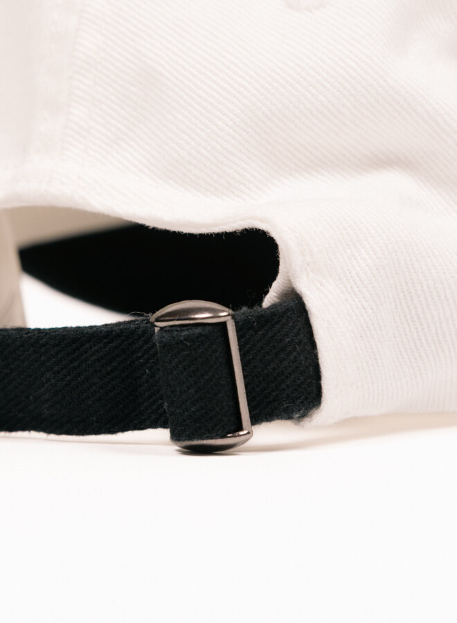 Varsity Cap Off White/Black