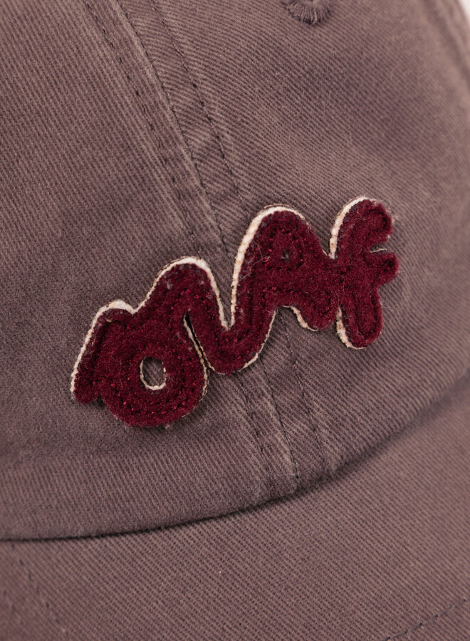 Signature Logo Cap Twilight Mauve