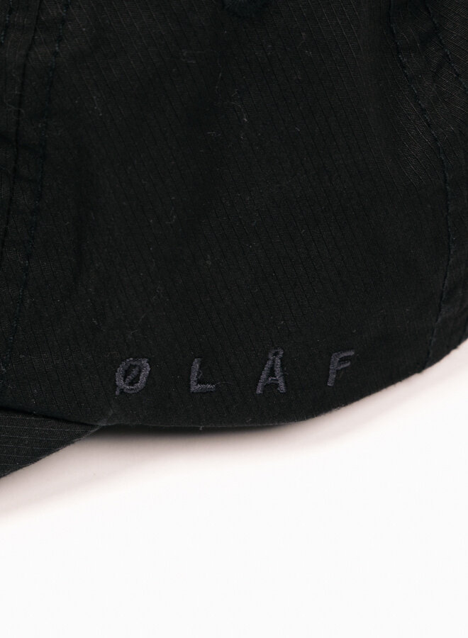 Technical Twill Cap Charcoal