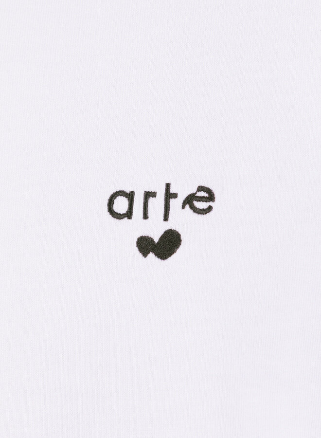 Heart Logo T-shirt White